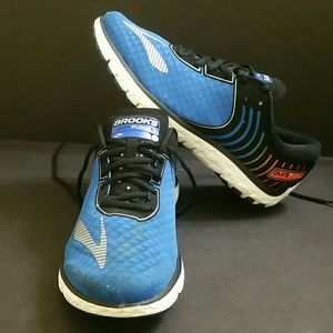brooks pureflow 6 mens black